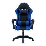 Καρέκλα γραφείου gaming William pakoworld PU μαύρο-μπλε - Image 6