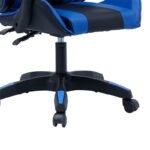 Καρέκλα γραφείου gaming William pakoworld PU μαύρο-μπλε - Image 8
