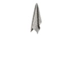 Zone Denmark Πετσέτα Χεριών Βαμβακερή 50x70 - Inu Soft Grey - Image 2