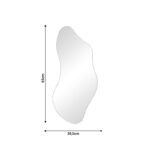Καθρέπτης Vanis pakoworld 30.5x1x65εκ - Image 2