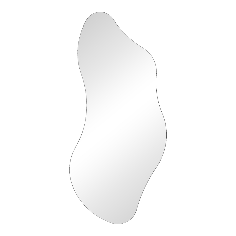 298-000034 Καθρέπτης Vanis pakoworld 30.5x1x65εκ - Image 1