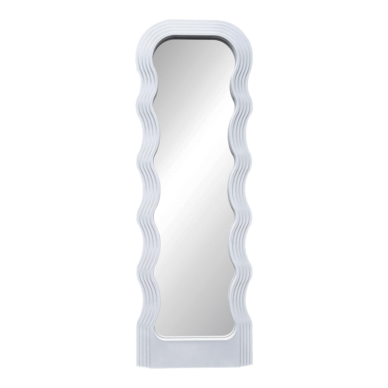 298-000042 Καθρέπτης Spejo pakoworld λευκό PP 50x2.8x147.5εκ - Image 1
