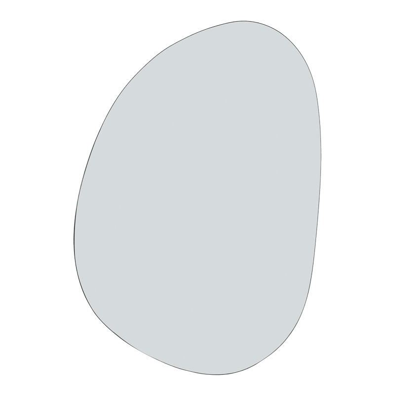 298-000044 Καθρέπτης Listro pakoworld 55x1x80εκ - Image 1