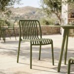 Καρέκλα Zoi pakoworld pp σε σκούρη πράσινη απόχρωση 42x58x79εκ - Image 2