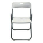 Καρέκλα catering-συνεδρίου πτυσσόμενη Edison pakoworld λευκό 38x49x73εκ - Image 4