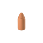 Zone Denmark Δοχείο Κρεμοσάπουνου Σιλικόνης 300 ml - Singles Apricot