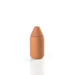 Zone Denmark Δοχείο Κρεμοσάπουνου Σιλικόνης 300 ml - Singles Apricot - Image 2