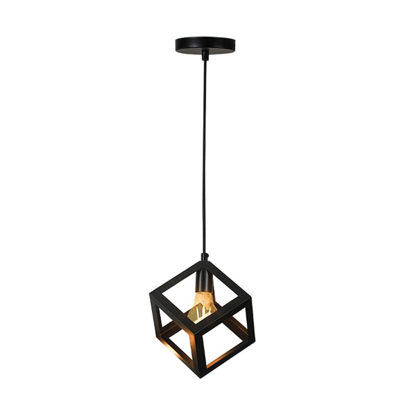 342-000014 Φωτιστικό οροφής Kibe pakoworld μαύρο μέταλλο 22x28εκ - Image 1