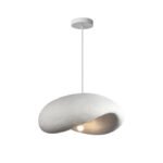 Φωτιστικό οροφής led Ferecon pakoworld E27 ps λευκό Φ45x25εκ