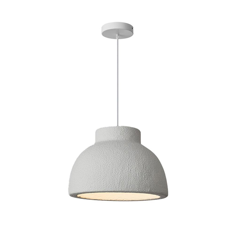 342-000096 Φωτιστικό οροφής led Jenila pakoworld E27 ps λευκό Φ30x20εκ - Image 1