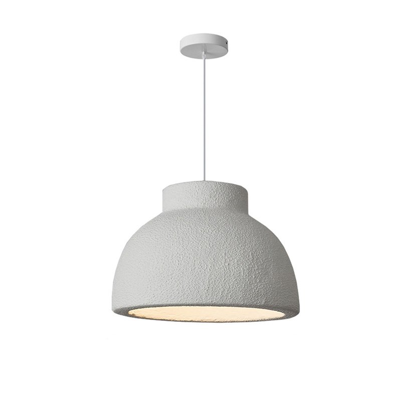 342-000098 Φωτιστικό οροφής led Jenila pakoworld E27 ps λευκό Φ59x40εκ - Image 1
