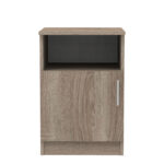 Κομοδίνο Galdi pakoworld σε sonoma truffle απόχρωση 40x45x60εκ - Image 2