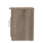 Κομοδίνο Galdi pakoworld σε sonoma truffle απόχρωση 40x45x60εκ - Image 4