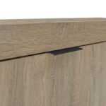 Μπουφές Doha pakoworld σε sonoma απόχρωση 180x45x80.5εκ - Image 6