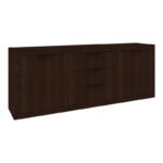 Μπουφές Doha pakoworld σε wenge απόχρωση 210x45x80.5εκ - Image 2