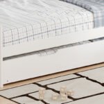 Καναπές-κρεβάτι Benato pakoworld ξύλο πεύκου λευκό 90x190εκ - Image 7