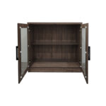Παπουτσοθήκη-ντουλάπι Sapato pakoworld σε oak απόχρωση 80x40x80εκ - Image 3