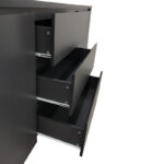 Μπουφές Kalya pakoworld σε ανθρακί απόχρωση 220x49x89.5εκ - Image 7