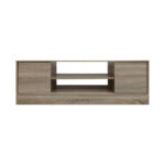 Έπιπλο τηλεόρασης Sasa pakoworld σε sonoma απόχρωση 120x35x41.5εκ - Image 4