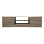 Έπιπλο τηλεόρασης Sasa pakoworld σε sonoma απόχρωση 150x35x41.5εκ - Image 4