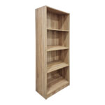 Βιβλιοθήκη Kendy pakoworld sonoma 60x30x167εκ - Image 2