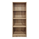 Βιβλιοθήκη Kendy pakoworld sonoma 60x30x167εκ - Image 3