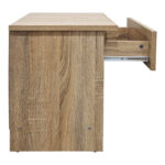 Κομοδίνο Bedy pakoworld sonoma 40x34x42εκ - Image 4