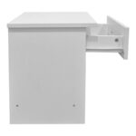 Κομοδίνο Bedy pakoworld λευκό 40x34x42εκ - Image 4