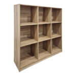 Βιβλιοθήκη Gridea pakoworld sonoma 119.5x30x121εκ - Image 2