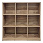 Βιβλιοθήκη Gridea pakoworld sonoma 119.5x30x121εκ - Image 3