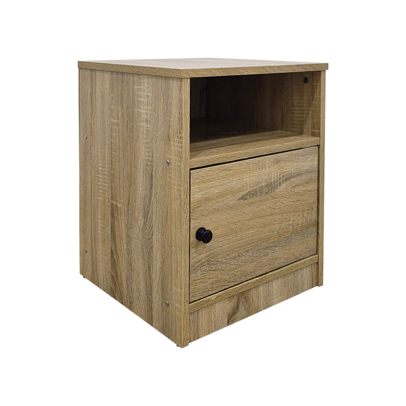 383-000133 Κομοδίνο Lenea pakoworld sonoma 40x40x50εκ - Image 1