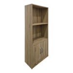 Βιβλιοθήκη Tekaro pakoworld sonoma 60x30x120εκ - Image 2