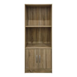 Βιβλιοθήκη Tekaro pakoworld sonoma 60x30x120εκ - Image 4