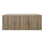 Πατάρι ντουλάπας τρίφυλλο Alvia pakoworld sonoma 150x51x60εκ - Image 3