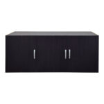Πατάρι ντουλάπας τρίφυλλο Alvia pakoworld wenge 150x51x60εκ - Image 3