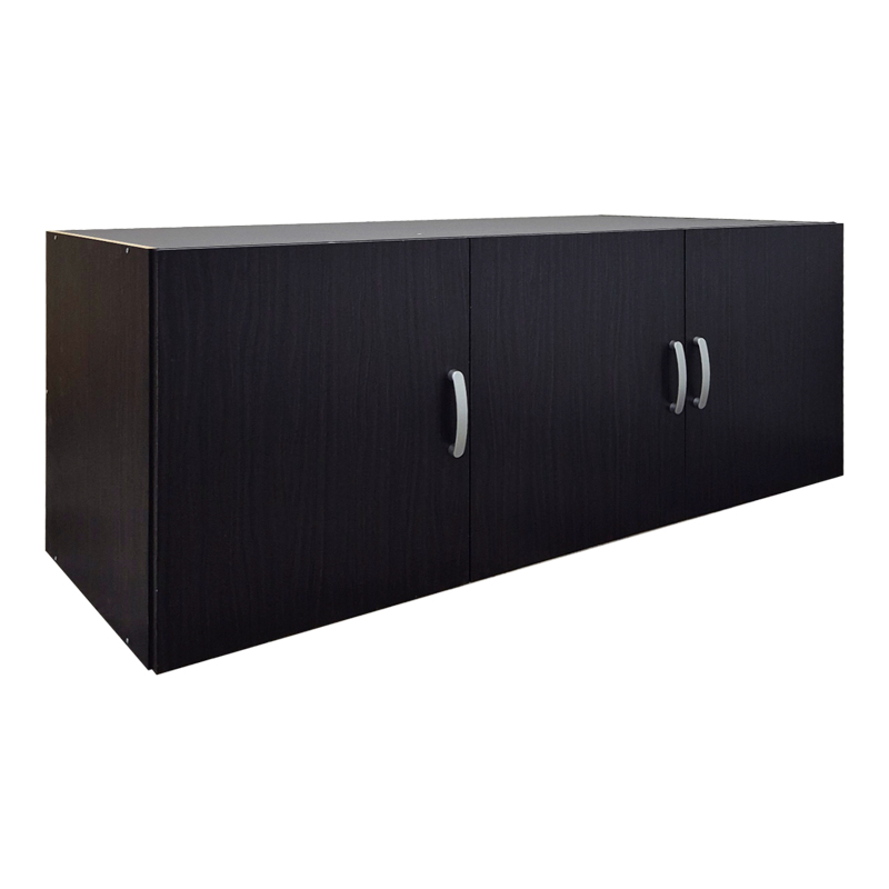 383-000168 Πατάρι ντουλάπας τρίφυλλο Alvia pakoworld wenge 150x51x60εκ - Image 1