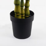 Διακοσμητικό φυτό σε γλάστρα Arti Bamboo Inart πράσινο Φ70x150εκ - Image 3