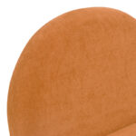 Πολυθρόνα Zenny pakoworld υφασμα terracotta 64x85x68εκ - Image 6