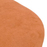Πολυθρόνα Zenny pakoworld υφασμα terracotta 64x85x68εκ - Image 7