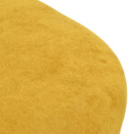 Πολυθρόνα Zenny pakoworld υφασμα κίτρινο 64x85x68εκ - Image 7