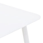 Τραπέζι Vista pakoworld αλουμίνιο σε λευκη απόχρωση 150x80x72εκ - Image 4