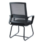 Καρέκλα επισκέπτη Palma pakoworld mesh μαύρο 46x52x94εκ - Image 2