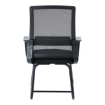 Καρέκλα επισκέπτη Palma pakoworld mesh μαύρο 46x52x94εκ - Image 5
