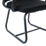 Καρέκλα επισκέπτη Palma pakoworld mesh μαύρο 46x52x94εκ - Image 8