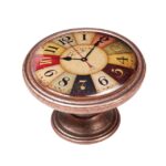 Πομολάκι Vintage Χάλκινο Color Wheel Clock Φ37mm