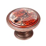 Πομολάκι Vintage Χάλκινο Mother Road Motorcycle Φ37mm
