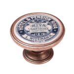 Πομολάκι Vintage Χάλκινο Hotel & Pension Riva Φ37mm