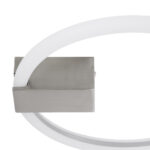 GLOBOSTAR® CINDERELLA 60979 Μοντέρνο Φωτιστικό Οροφής LED 16W 1792lm 360° AC 220-240V IP20 Ρυθμιζόμενο Λευκό CCT με On/Off 2700K/4500K/6000K - Lumileds SMD Chip - Νίκελ Βούρτσας - Μ28.5 x Π28.5 x Υ5cm - 3 Χρόνια Εγγύηση - Image 7