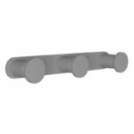 Άγκιστρο Τριπλό - Matt Concrete Grey, Pam & Co, W17 x D3,5 x H2,5 (cm), 71-163