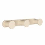 Άγκιστρο Τριπλό - Matt Ivory, Pam & Co, W17 x D3,5 x H2,5 (cm), 71-703